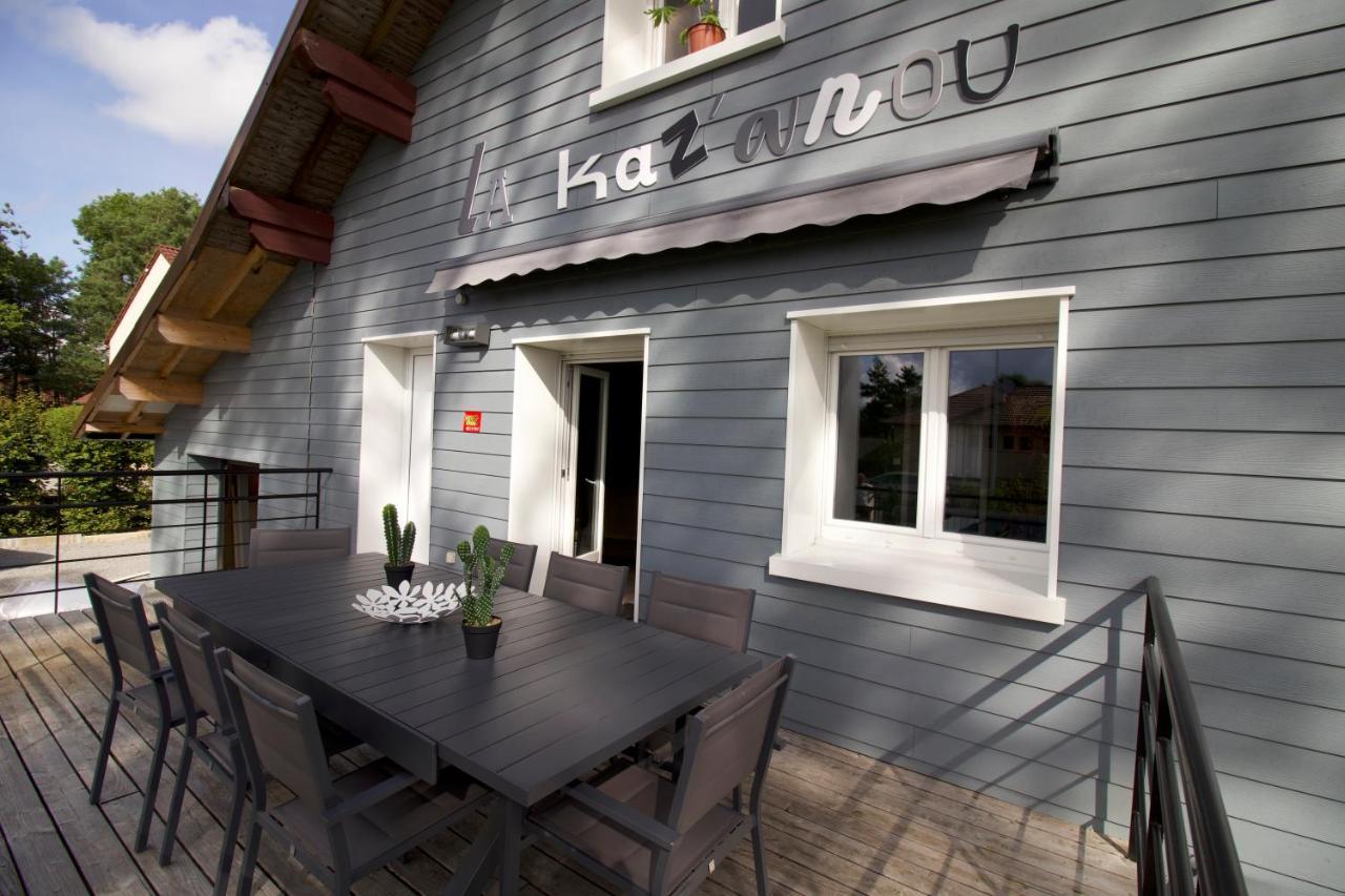 La Kaz'Anou Villa Crancot Exterior foto