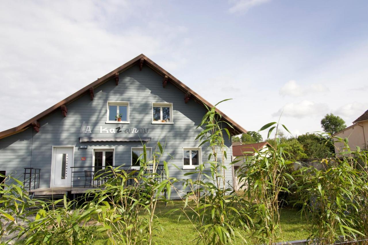 La Kaz'Anou Villa Crancot Exterior foto