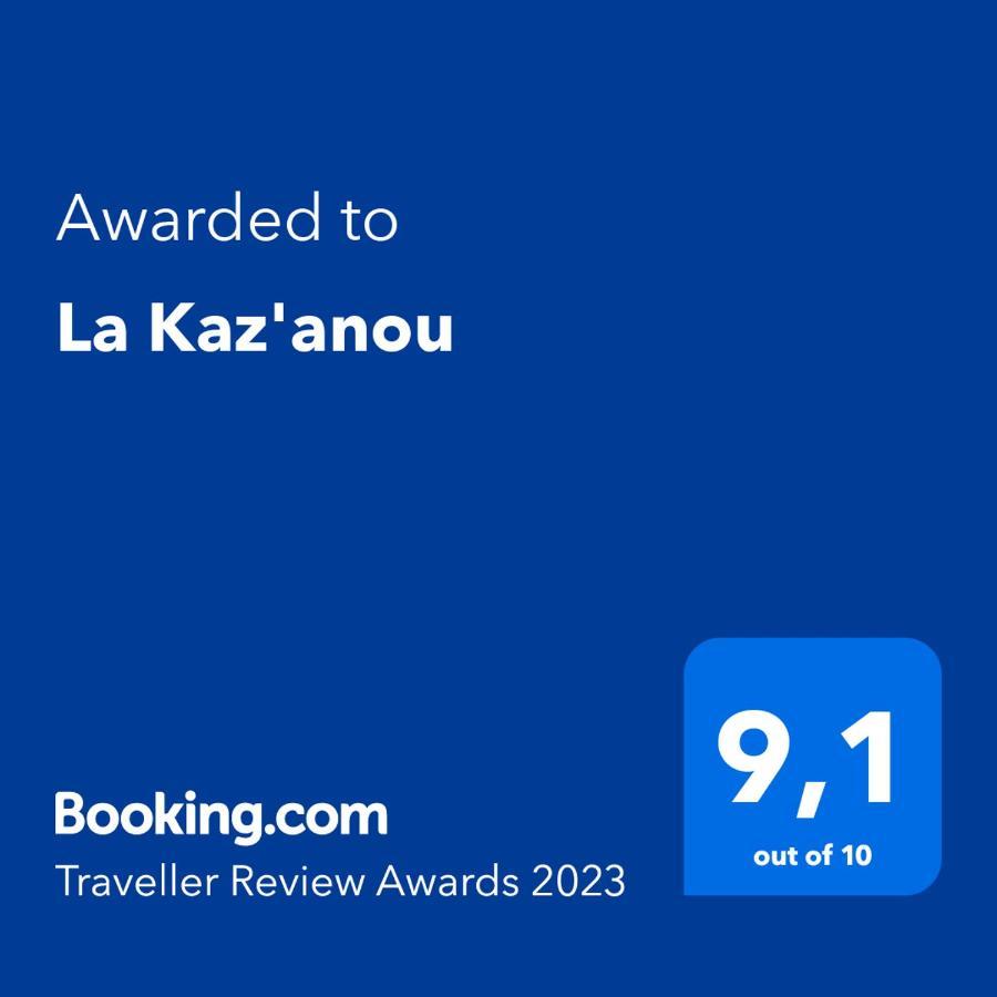 La Kaz'Anou Villa Crancot Exterior foto